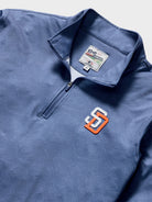 Reyn Spooner MLB® SAN DIEGO PADRES MOLOKAI CHANNEL COOPERSTOWN QUARTER ZIP in TRUE NAVY
