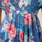 Reyn Spooner MOONLIGHT GARDEN GREER DRESS in INSIGNIA BLUE