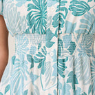 Reyn Spooner MUMS THE WORD HANNAH DRESS in OFF WHITE