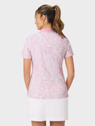 Reyn Spooner NAHELE PUA AVA PERFORMANCE POLO in PINK