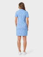Reyn Spooner NAHELE PUA LIZZY PERFORMANCE DRESS in BLUE