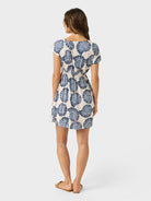 Reyn Spooner NAUTILUS SWIRL DREW DRESS in WHITE