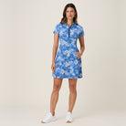 Reyn Spooner NUPOLUPOLU NATALIE PERFORMANCE DRESS in RIVIERA