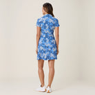 Reyn Spooner NUPOLUPOLU NATALIE PERFORMANCE DRESS in RIVIERA