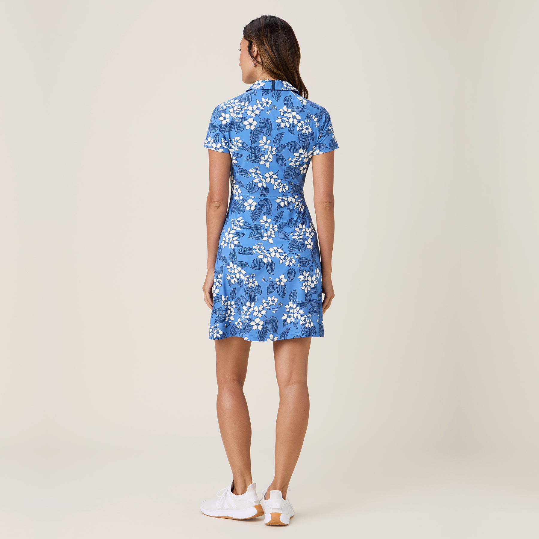 Reyn Spooner NUPOLUPOLU NATALIE PERFORMANCE DRESS in RIVIERA