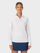 Reyn Spooner O'AHU HARVEST EMERSON QUARTER ZIP in GREY