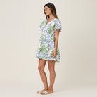 Reyn Spooner 'OHAI ALI'I PAISLEY DRESS in OFF WHITE