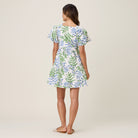 Reyn Spooner 'OHAI ALI'I PAISLEY DRESS in OFF WHITE