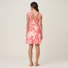 Reyn Spooner PLAYFUL PLUMERIA EMERY DRESS in SAND