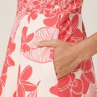 Reyn Spooner PLAYFUL PLUMERIA EMERY DRESS in SAND
