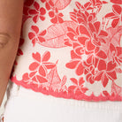 Reyn Spooner PLAYFUL PLUMERIA GEORGIA TANK in SAND