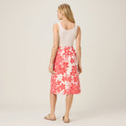 Reyn Spooner PLAYFUL PLUMERIA MELANIE SKIRT in SAND