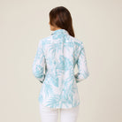 Reyn Spooner PUA AKA ASTRID TOP in POOL BLUE