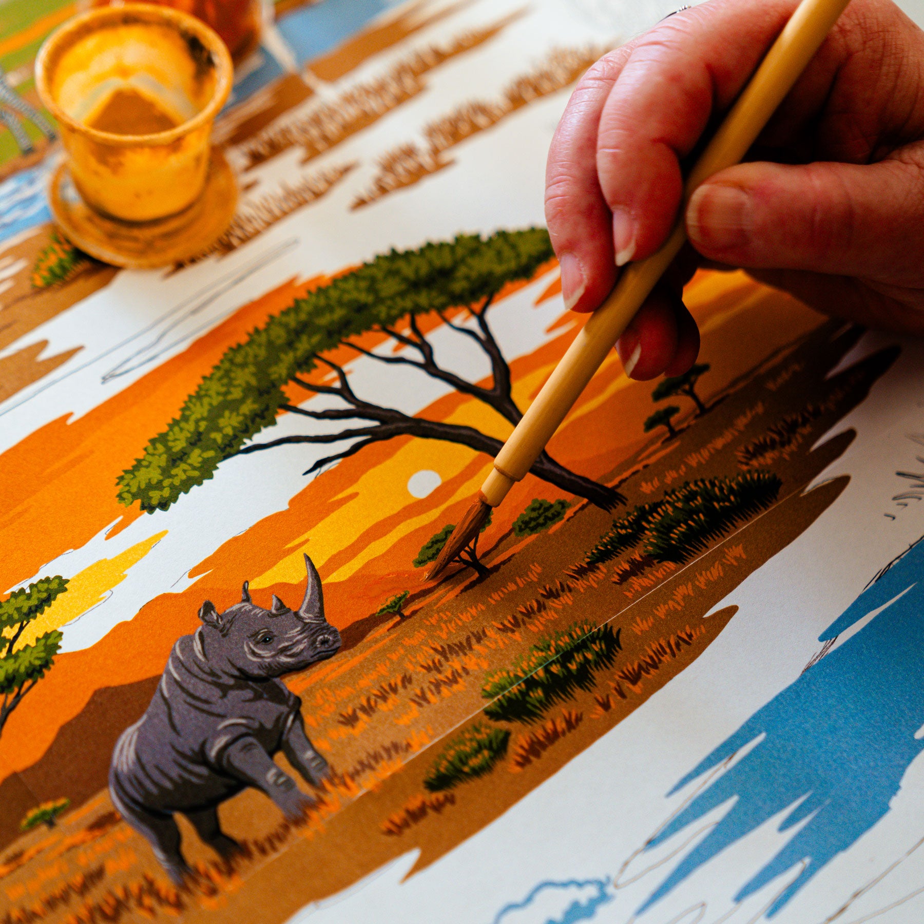 AFRICAN SAVANNA | Reyn Spooner