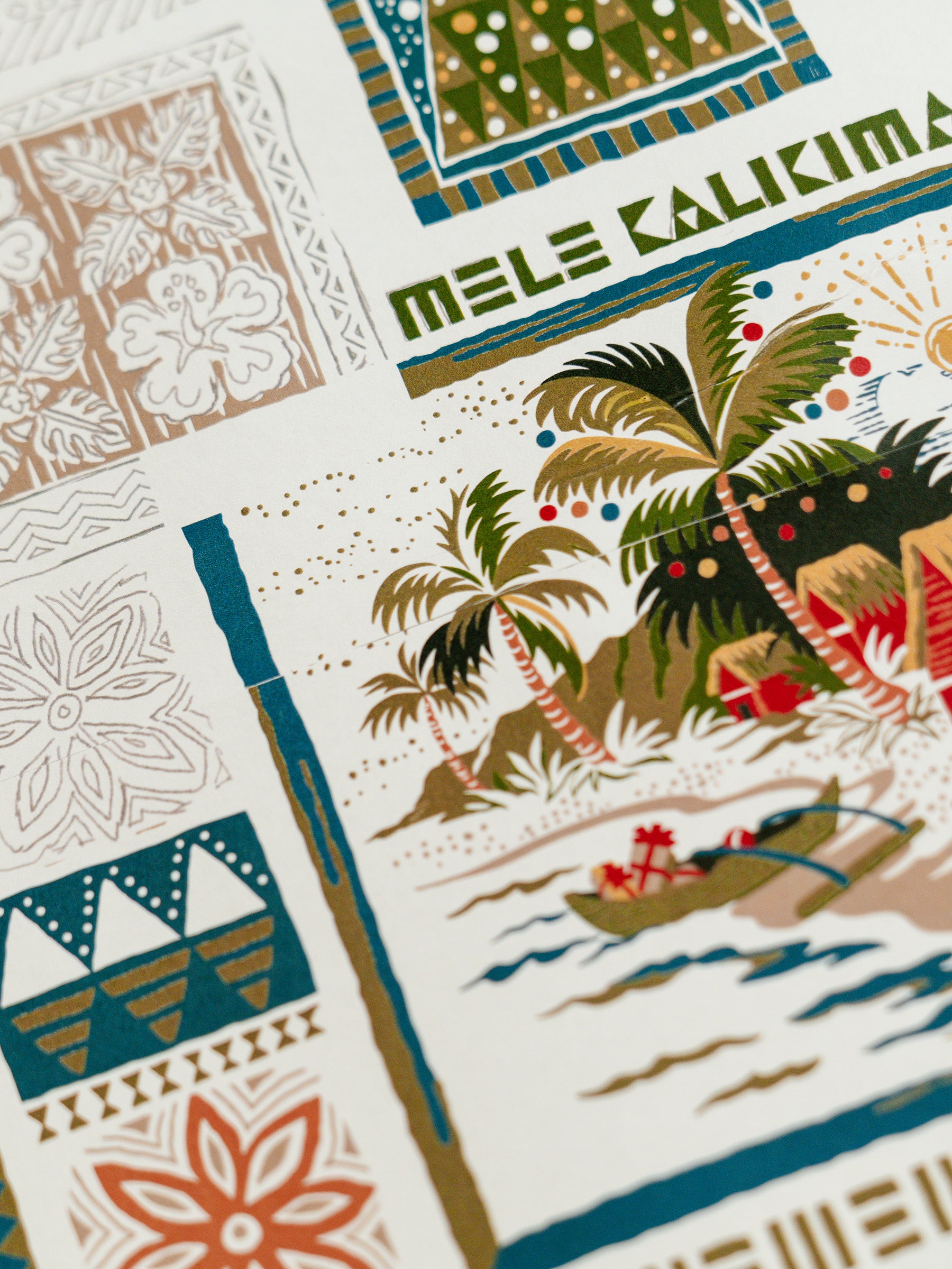 HAWAIIAN CHRISTMAS 2026 TREE SKIRT | Reyn Spooner
