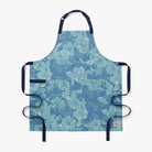 Reyn Spooner ALOHA BISCUS HEDLEY & BENNETT ESSENTIAL APRON in BLUE HORIZON