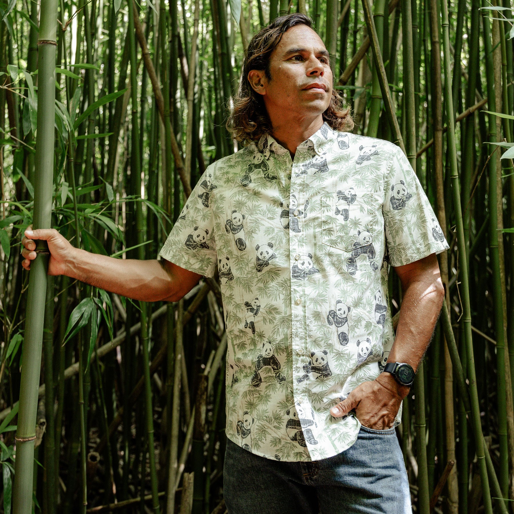 【激レア】 Reyn Spooner PANDA EXPRESS アロハ パンダ SAN DIEGO ZOO PANDAS MEN'S ALOHA SHIRT | Reyn Spooner