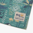 Reyn Spooner TAPA MONTAGE HEDLEY & BENNETT ESSENTIAL APRON in SAGEBRUSH