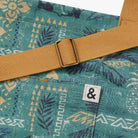 Reyn Spooner TAPA MONTAGE HEDLEY & BENNETT ESSENTIAL APRON in SAGEBRUSH