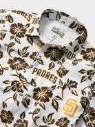 Reyn Spooner MLB® KIDS SAN DIEGO PADRES GAME DAY PERFORMANCE POLO in WHITE