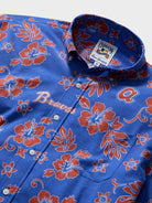 Reyn Spooner MLB® ATLANTA BRAVES COOPERSTOWN PERFORMANCE ALOHA SHIRT in BLUE