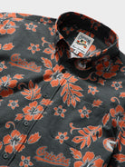 Reyn Spooner MLB® BALTIMORE ORIOLES COOPERSTOWN PERFORMANCE ALOHA SHIRT in BLACK
