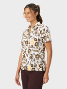 Reyn Spooner MLB® WOMEN'S SAN DIEGO PADRES GAME DAY POLO in WHITE