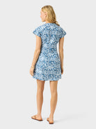 Reyn Spooner SPOONER BLOSSOMS DAISY DRESS in NAVY