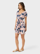 Reyn Spooner SUNRISE SEASHELL DREW DRESS in NAVY