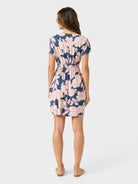 Reyn Spooner SUNRISE SEASHELL DREW DRESS in NAVY