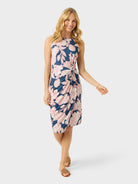 Reyn Spooner SUNRISE SEASHELL GIANNA DRESS in NAVY