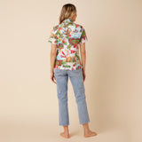 Reyn Spooner WOMEN'S ST. LOUIS CARDINALS SCENIC CAMP SHIRT in SCENIC