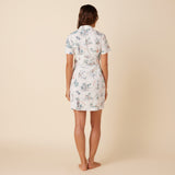 Reyn Spooner HAWAI'I 1959 COLLAR SHIRTDRESS in WHITE
