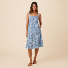 Reyn Spooner ISLAND PARADISE TIE BACK SUNDRESS in CHAMBRAY