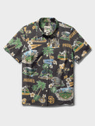 Reyn Spooner MLB® WOMEN'S SAN DIEGO PADRES SCENIC PERFORMANCE ALOHA SHIRT in SCENIC