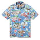 Reyn Spooner TOURNAMENT OF ROSES ABBY TOP in RIVIERA