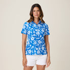 Reyn Spooner MLB® WOMEN'S LOS ANGELES DODGERS GAME DAY PERFORMANCE POLO in BLUE