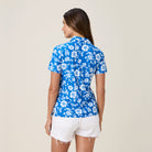 Reyn Spooner MLB® WOMEN'S LOS ANGELES DODGERS GAME DAY PERFORMANCE POLO in BLUE