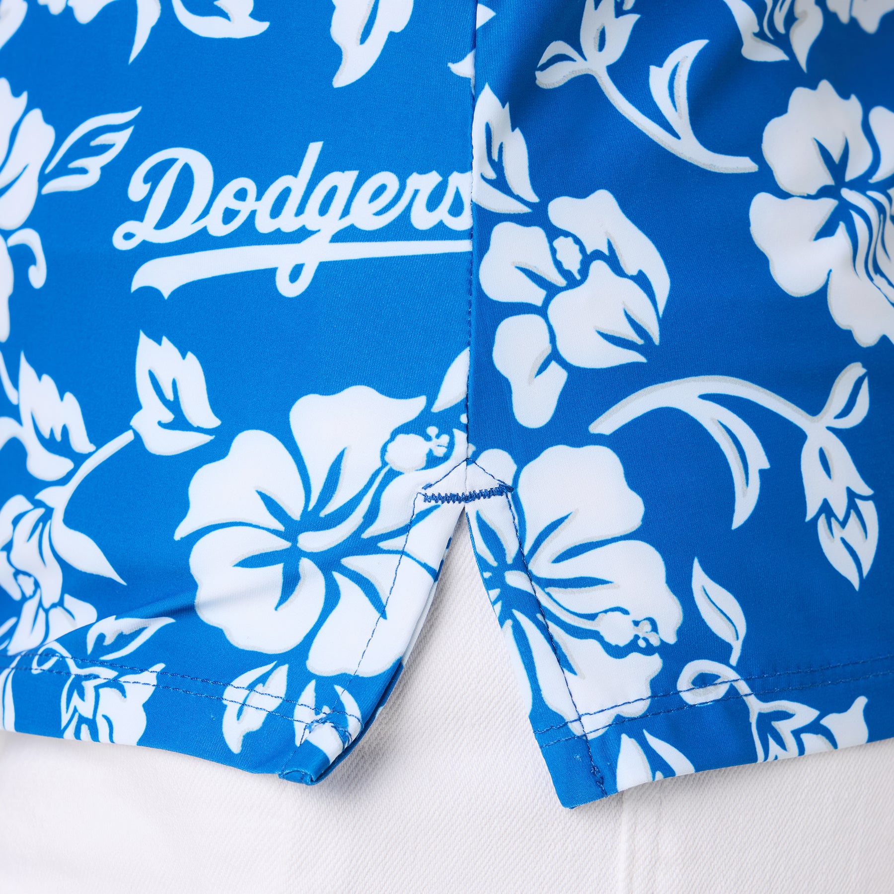 Reyn Spooner MLB® WOMEN'S LOS ANGELES DODGERS GAME DAY PERFORMANCE POLO in BLUE