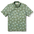 Reyn Spooner BISCUS WEAVE PULLOVER in HEDGEGREEN