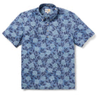 Reyn Spooner BISCUS WEAVE PULLOVER in INFINITY BLUE