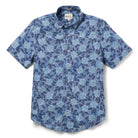 Reyn Spooner BISCUS WEAVE TAILORED in INFINITY BLUE