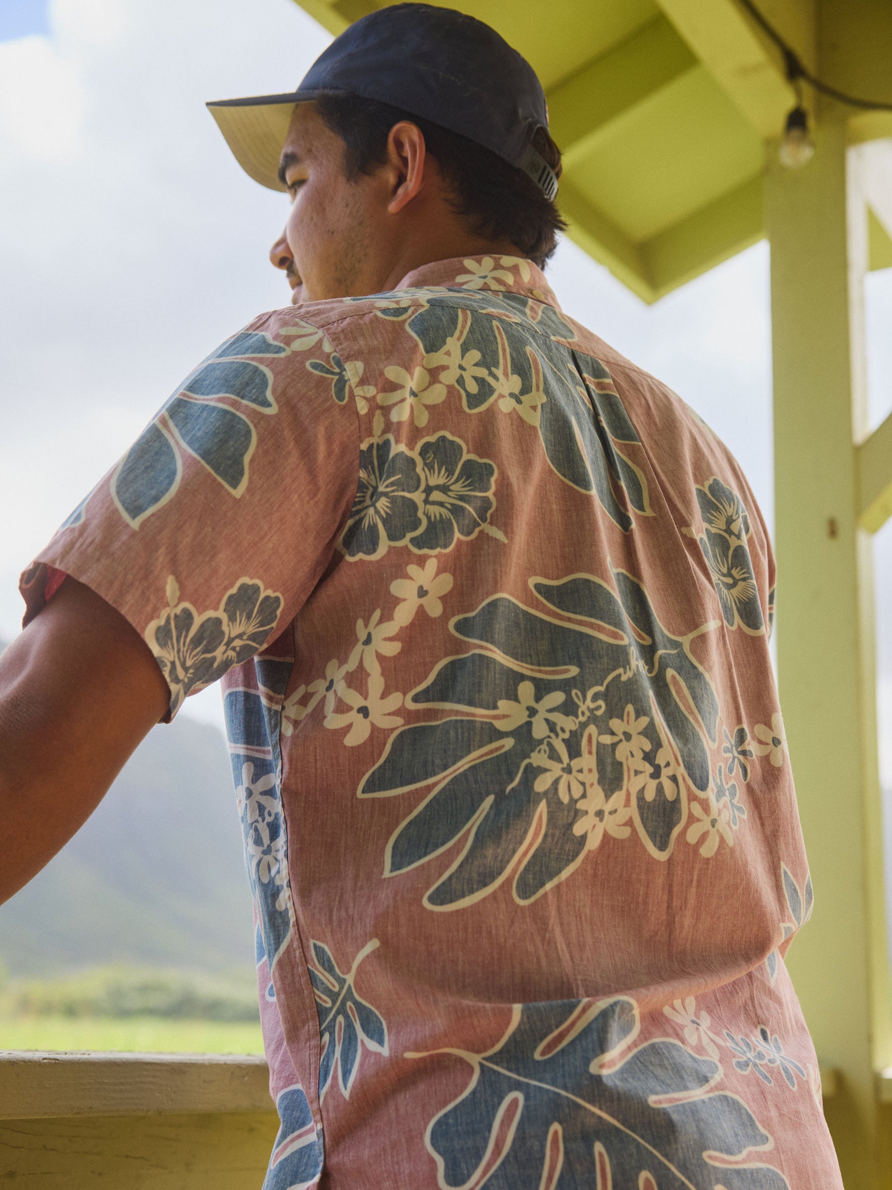 OLD SCHOOL REYN'S MEN'S ALOHA SHIRT | Reyn Spooner