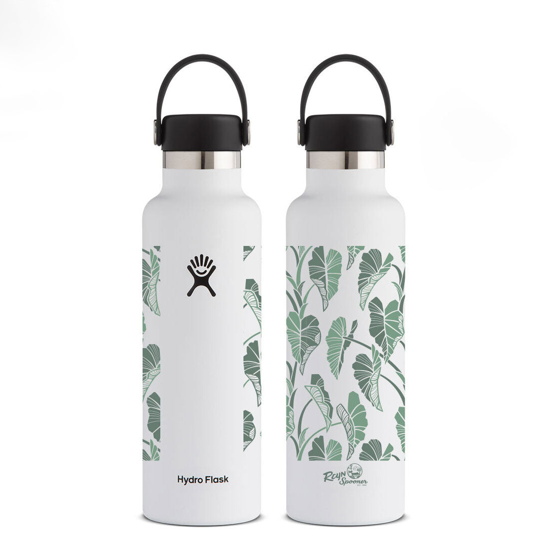 Reyn Spooner TRAILING TARO HYDRO FLASK 21 OZ. in WHITE