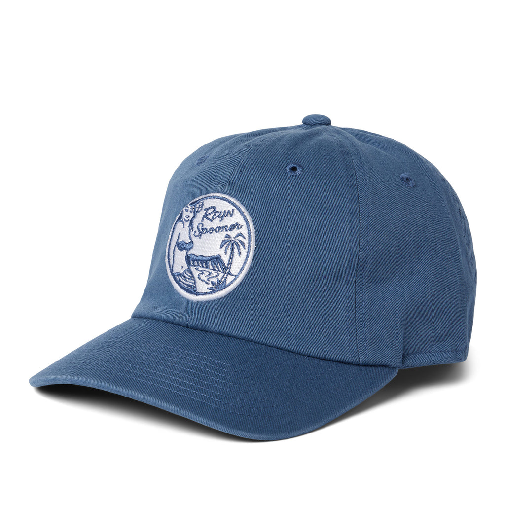 Reyn Spooner REYN SPOONER CLASSIC COTTON TWILL CAP in DEEP SEA