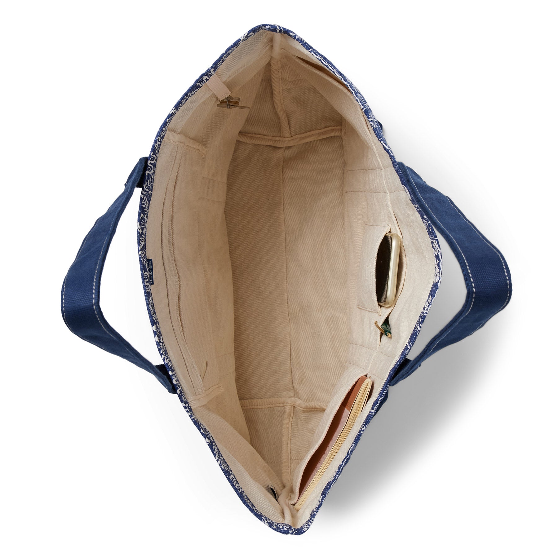 Reyn Spooner LAHAINA SAILOR BEACH BAG in NAVY