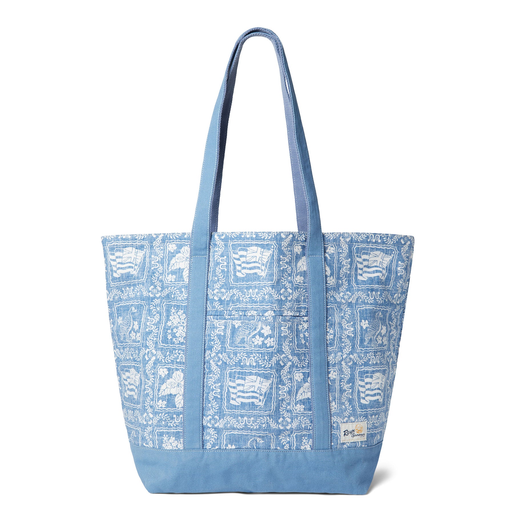 Reyn Spooner LAHAINA SAILOR BEACH BAG in DENIM