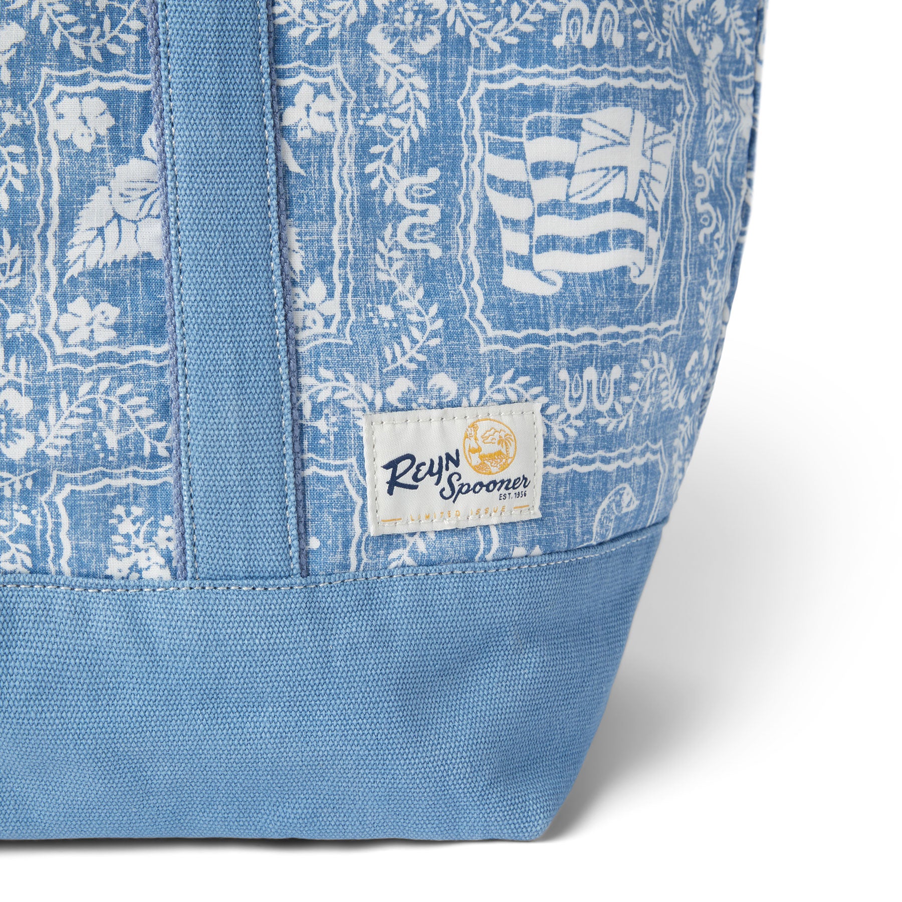 Reyn Spooner LAHAINA SAILOR BEACH BAG in DENIM