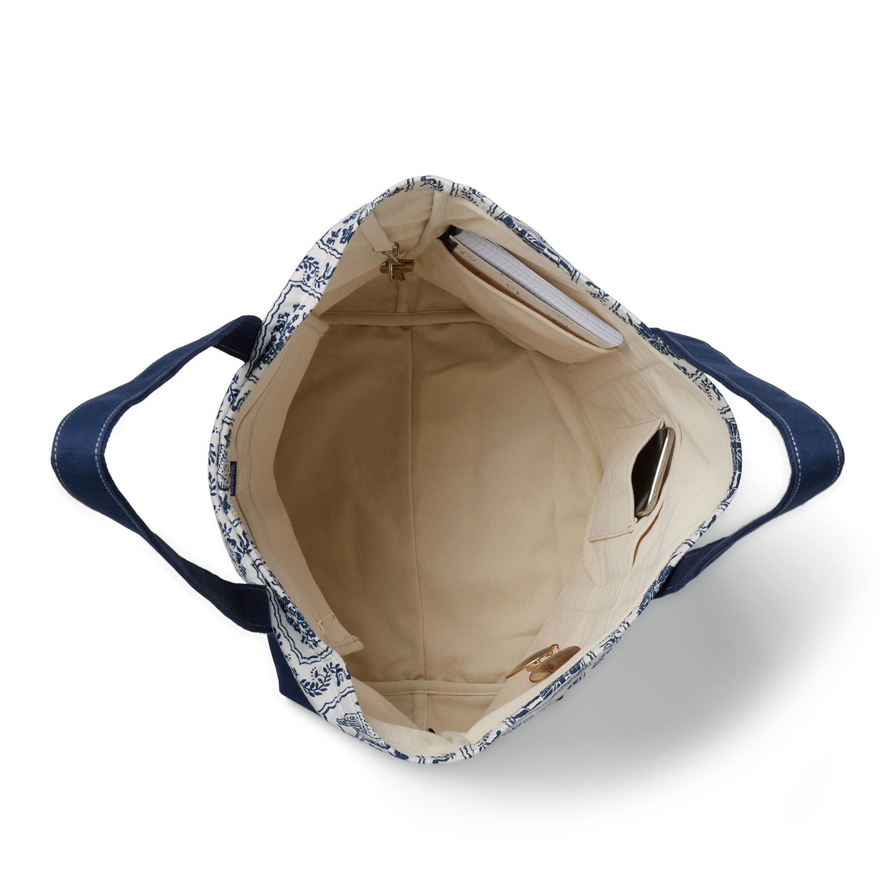 Reyn Spooner LAHAINA SAILOR BEACH BAG in WHITE