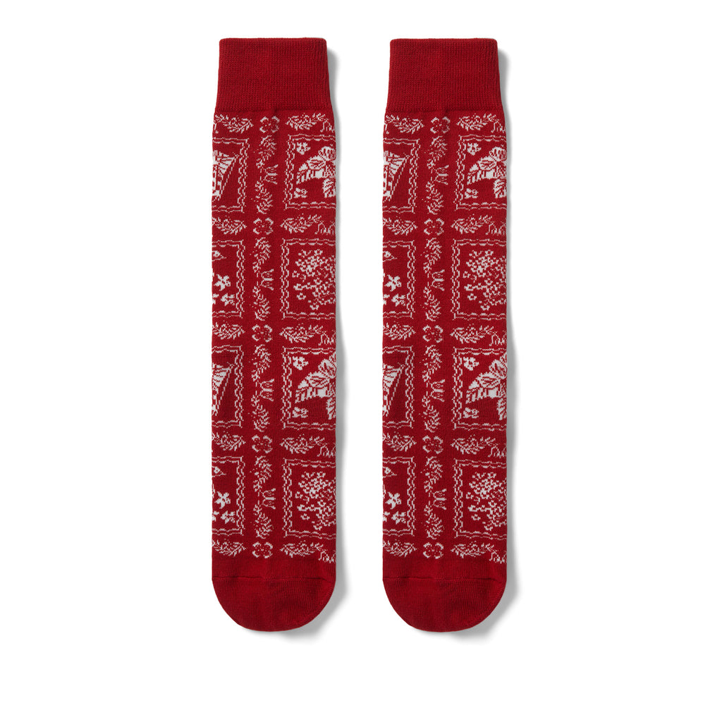 Reyn Spooner LAHAINA SAILOR SOCKS in RED